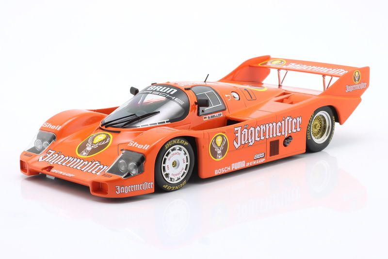 1:18 Werk83 - Porsche 956B Jägermeister Team Brun Motorsport #1 3rd 200 Miles Norisring 1984 S. Bellof 1:18 Werk83 - Porsche 956B Jägermeister Team Brun Motorsport #1 3rd 200 Miles Norisring 1984 S. Bellof
