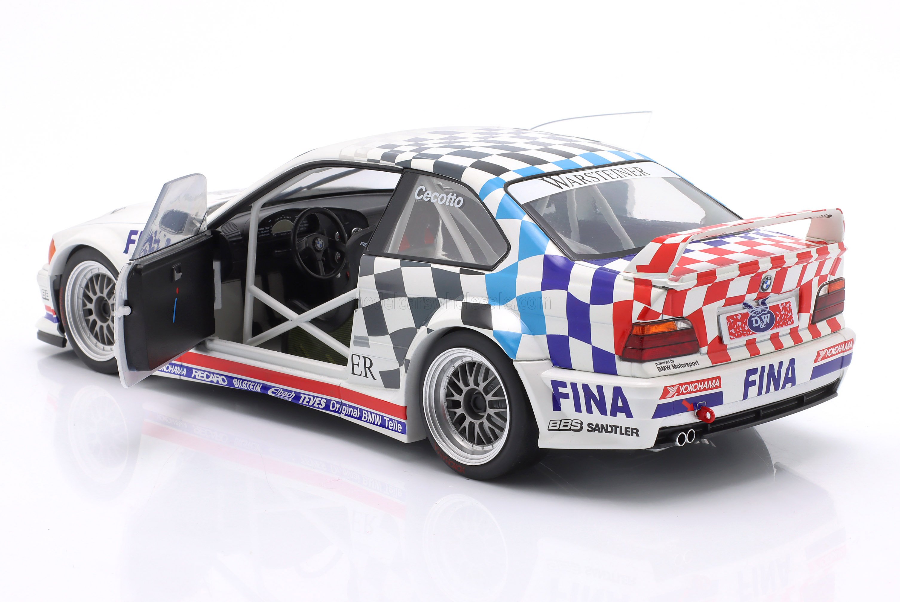 1:18 Werk83 - BMW 3-Series M3 GTR (E36) #7 Winner ADAC GT-Cup Season 1993 J. Cecotto