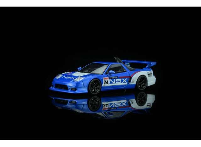 1:64 Motorhelix - Honda NSX-R Custom GT Look, blue/white