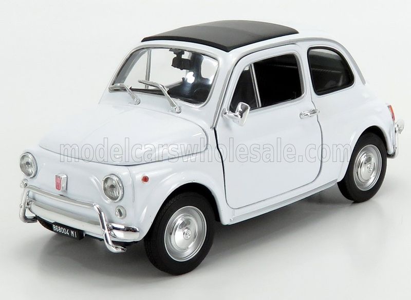 1:18 Welly - 1968 Fiat 500L White