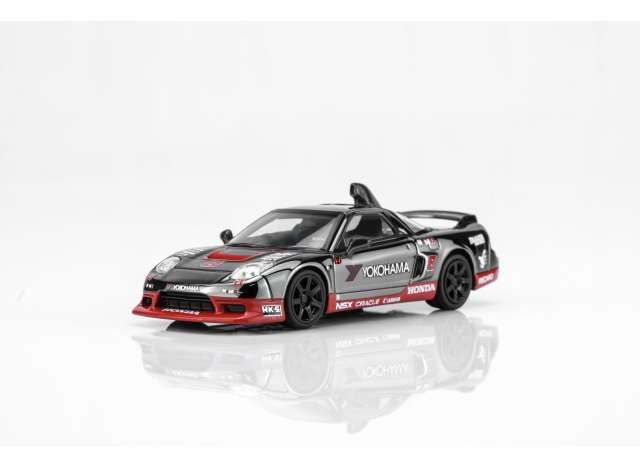 1:64 Motorhelix - Honda NSX-R Custom GT Look, customized electroplating gun gray 1:64 Motorhelix - Honda NSX-R Custom GT Look, customized electroplating gun gray