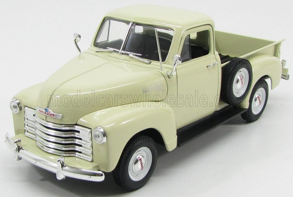 1:18 Welly - 1953 Chevrolet 3100 Pick-Up Cream