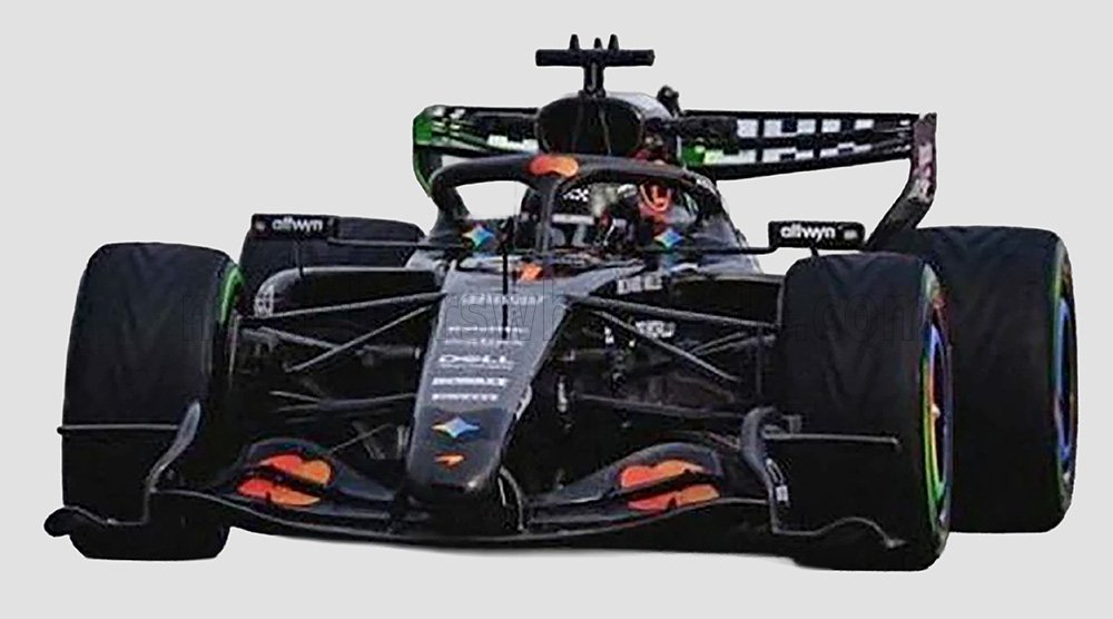 1:64 Minichamps - McLaren F1 MCL40 Team McLaren Mastercard #1 Test Barcellona 2026 L. Norris