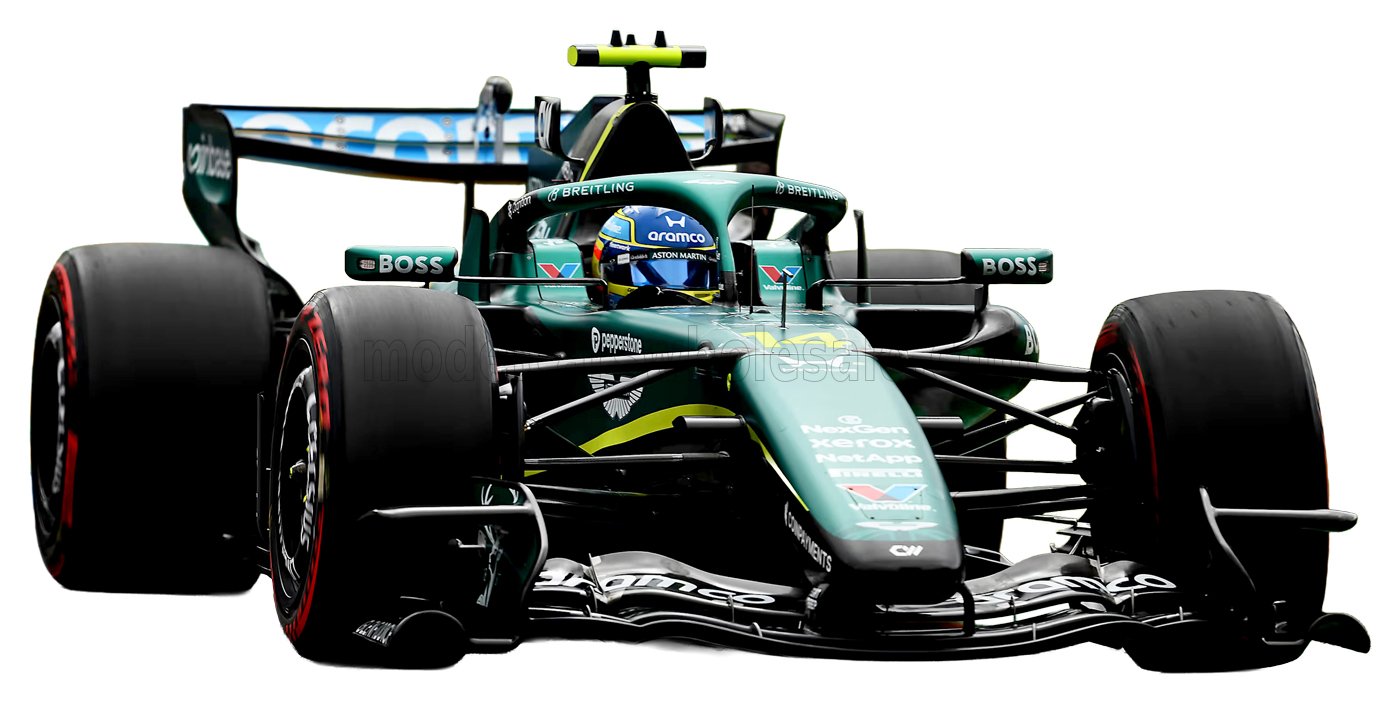 1:64 Minichamps - Aston Martin F1 AMR26 Team Aramco Cognizant #14 Japan GP 2026 F. Alonso