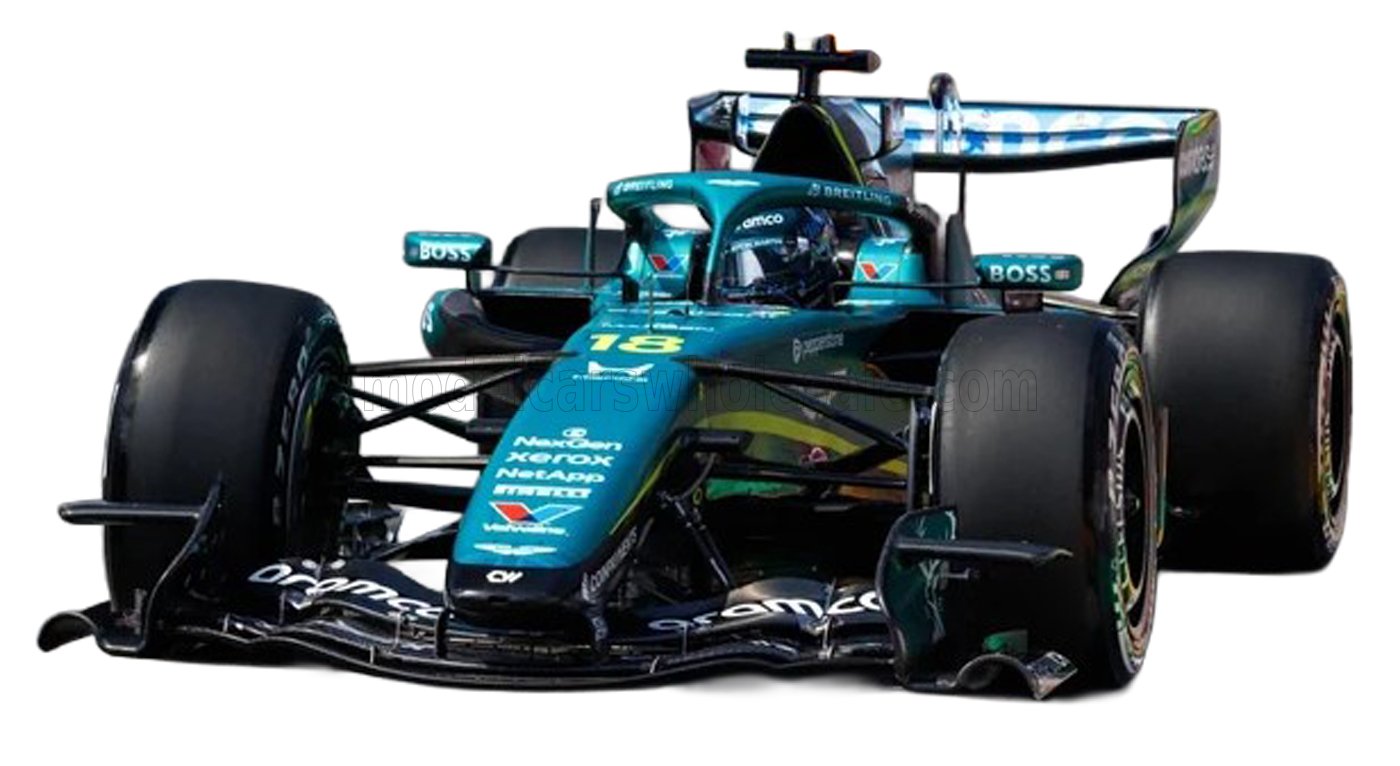 1:64 Minichamps - Aston Martin F1 AMR26 Team Aramco Cognizant #18 Japan GP 2026 L. Stroll