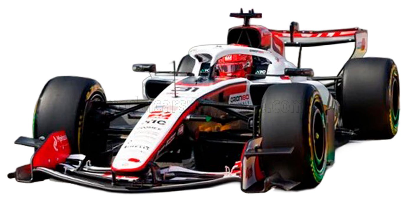 1:64 Minichamps - Haas F1 VF-26 Team TGR Haas #31 Australian GP 2026 E. Ocon