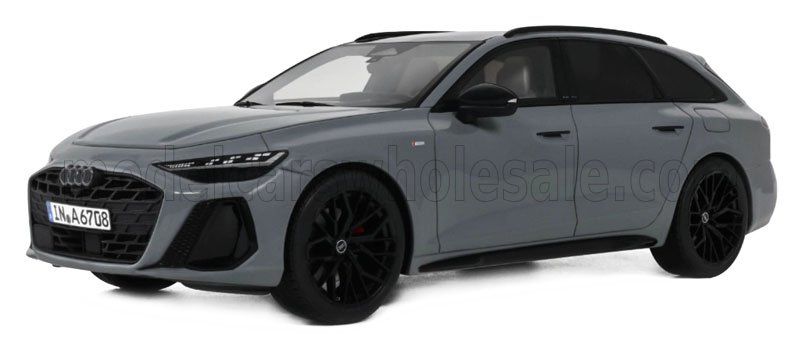 1:18 Otto Mobile - 2025 Audi A6 Avant E-Hybrid Quattro SW Station Wagon Nardo Grey 1:18 Otto Mobile - 2025 Audi A6 Avant E-Hybrid Quattro SW Station Wagon Nardo Grey