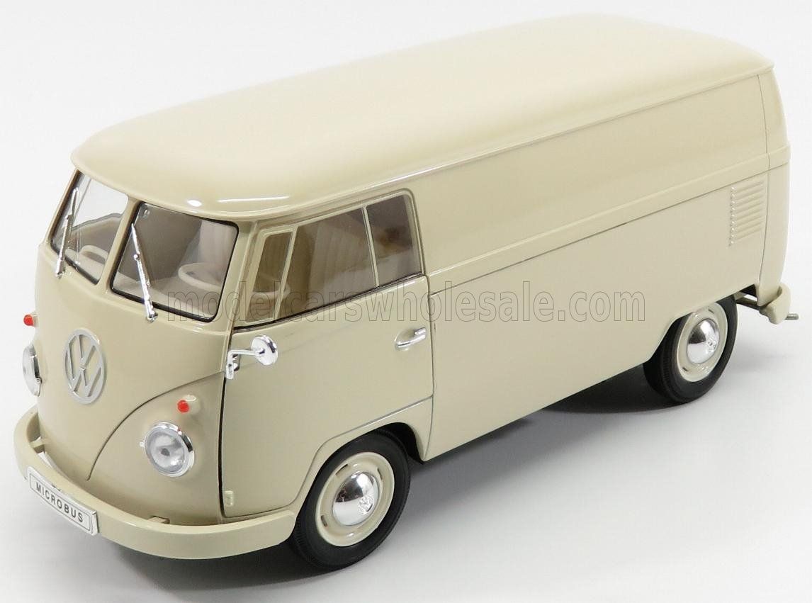 1:18 Welly - 1963 Volkswagen T1 Van Cream