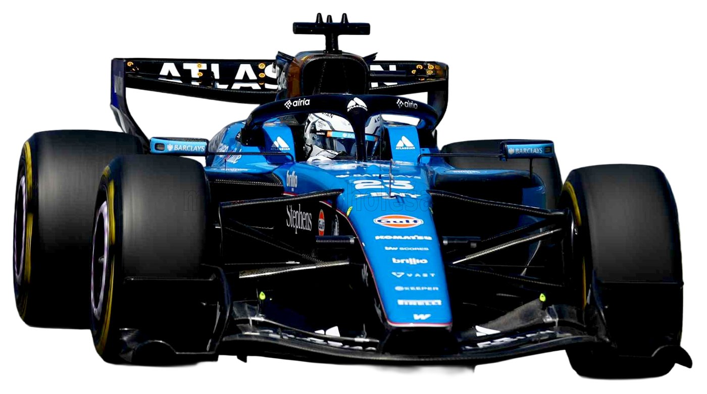 1:64 Minichamps - Williams F1 FW48 Team Williams Racing #23 Australian GP 2026 A. Albon