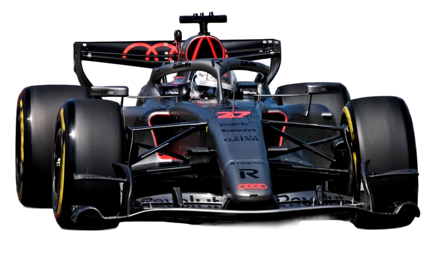 1:64 Minichamps - Audi F1 R26 Team Audi Revolut #27 Australian GP 2026 N. Hülkenberg
