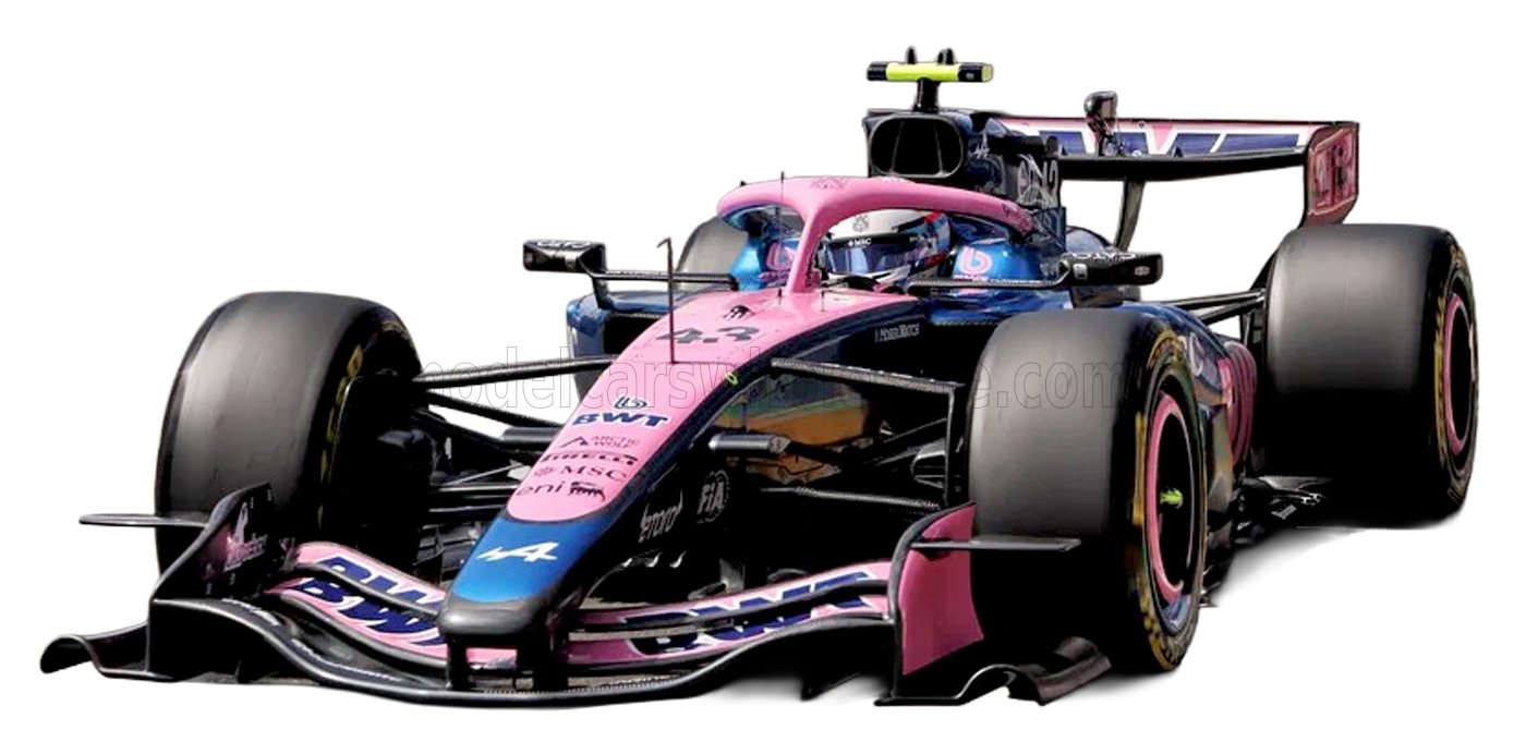 1:64 Minichamps - Alpine F1 A526 Team BWT Alpine #43 Australian GP 2026 F. Colapinto