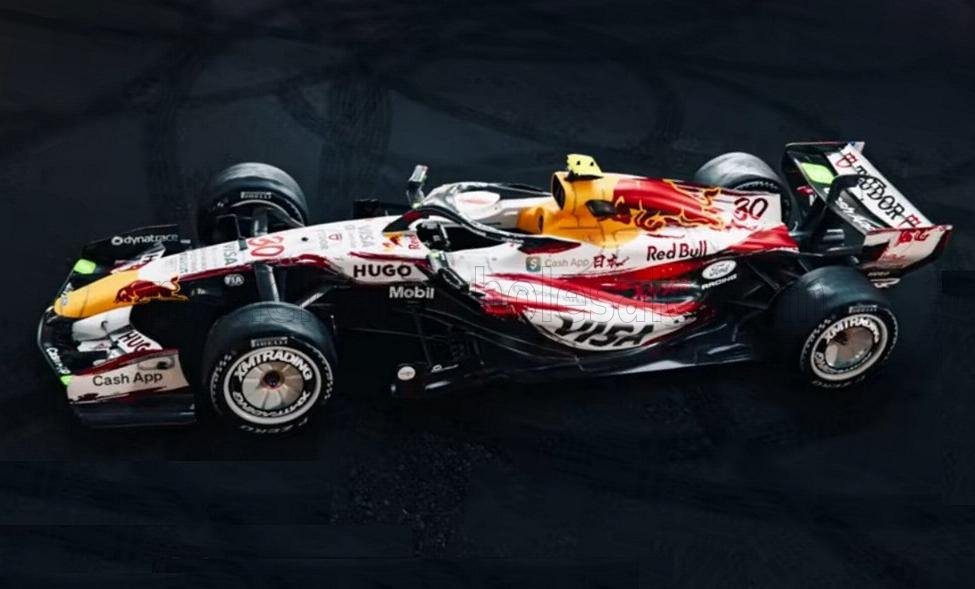 1:64 Minichamps - Racing Bulls F1 VCARB-03 Team Visa Cash App #30 Japan GP 2026 L. Lawson