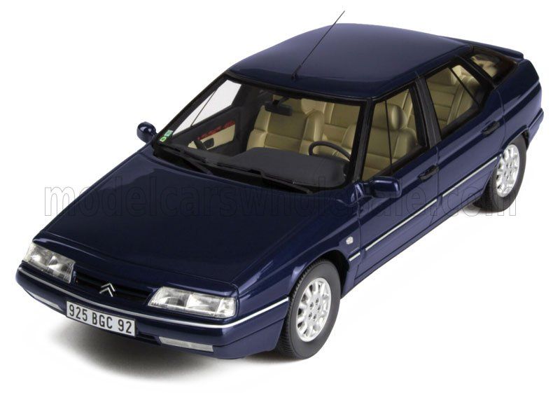 1:18 Otto Mobile - 1998 Citroën XM V6 Blue 1:18 Otto Mobile - 1998 Citroën XM V6 Blue