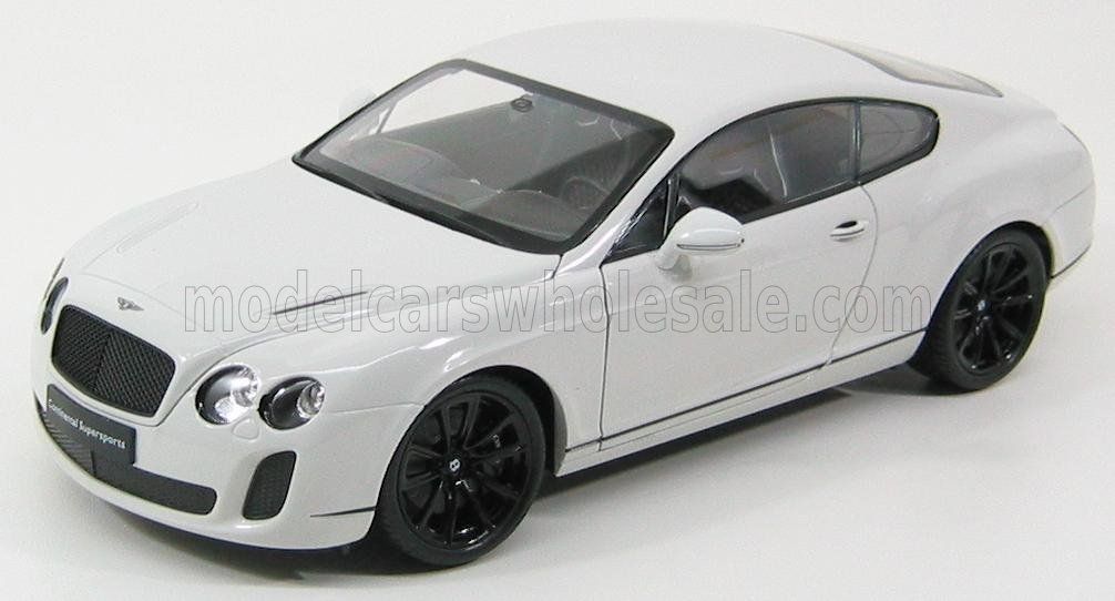 1:18 Welly - 2009 Bentley Continental Supersports White