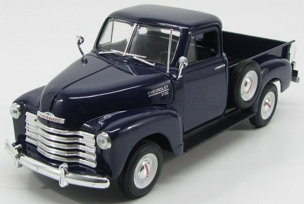 1:18 Welly - 1953 Chevrolet 3100 Pick-Up Blue