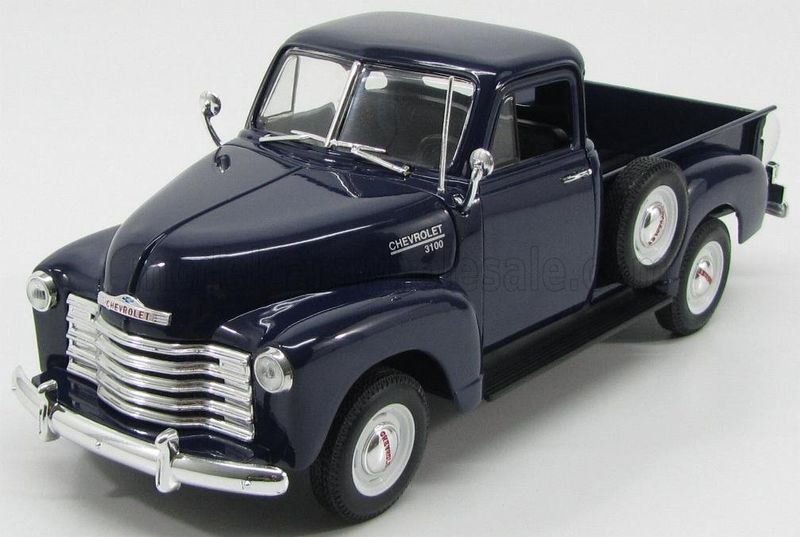 1:18 Welly - 1953 Chevrolet 3100 Pick-Up Blue 1:18 Welly - 1953 Chevrolet 3100 Pick-Up Blue