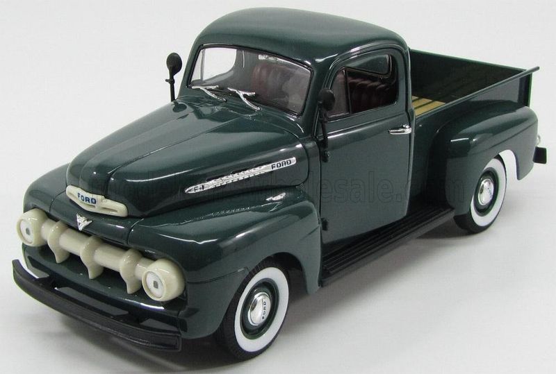 1:18 Welly - 1951 Ford F-1 Pick-Up Green 1:18 Welly - 1951 Ford F-1 Pick-Up Green