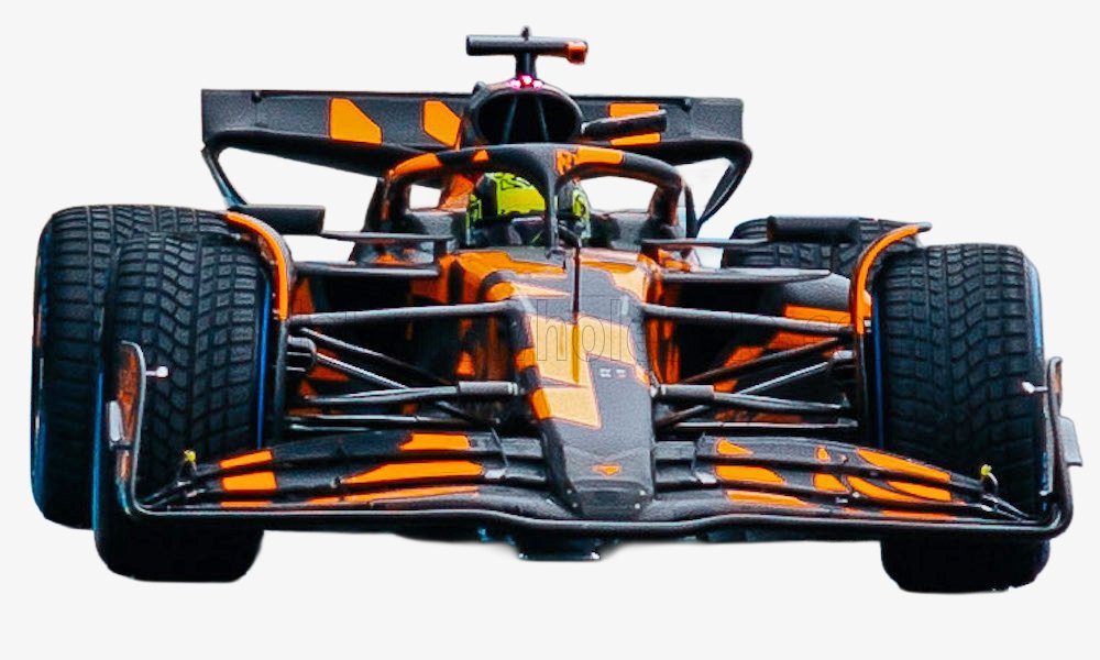 1:64 Minichamps - McLaren F1 MCL39 Team McLaren #4 World Champion Test Barcellona 2025 L. Norris