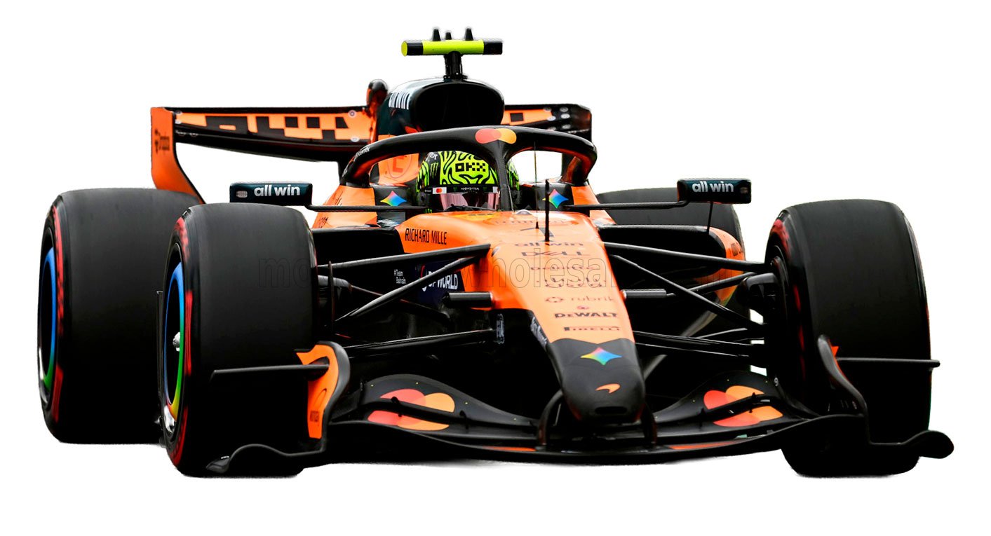 1:64 Minichamps - McLaren F1 MCL40 Team McLaren Mastercard #1 Japan GP 2026 L. Norris