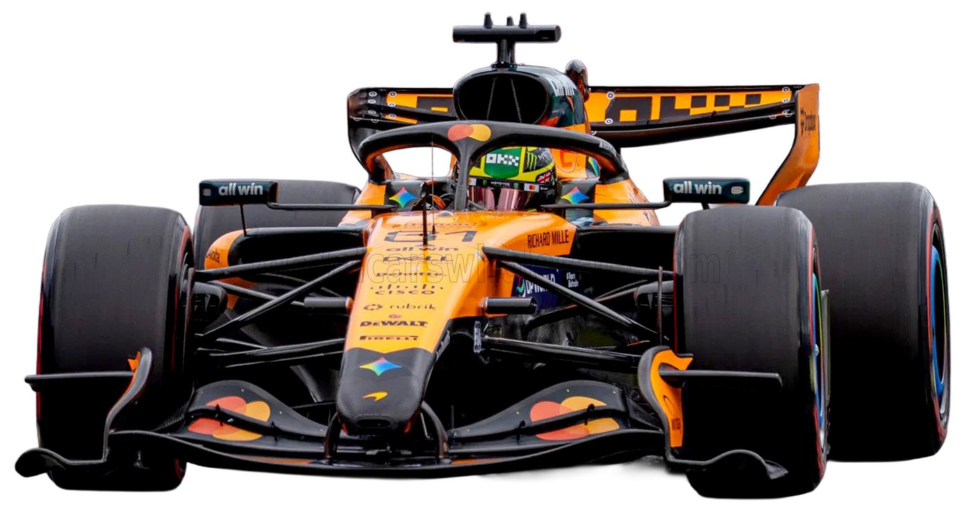 1:64 Minichamps - McLaren F1 MCL40 Team McLaren Mastercard #81 2nd Japan GP 2026 O. Piastri