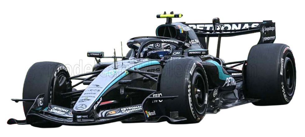 1:64 Minichamps - Mercedes GP F1 W17E Performance Team AMG Petronas #12 First Pole Position and Winner China GP 2026 First F1 Victory A. K. Antonelli *with Pole Position Tire*