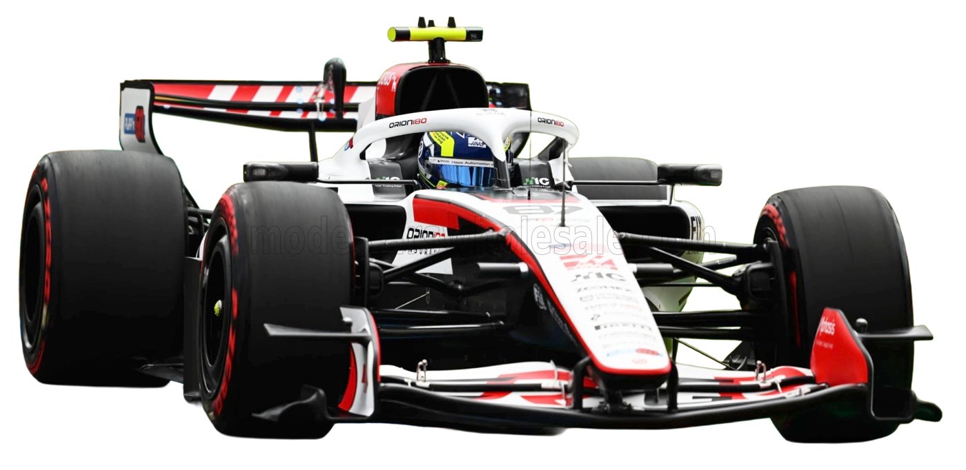 1:64 Minichamps - Haas F1 VF-26 Team TGR Haas #87 Japan GP 2026 O. Bearman
