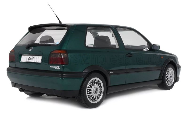 1:12 Otto Mobile - 1992 Volkswagen Golf III VR6 Green Metallic