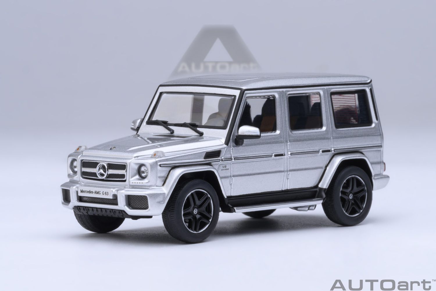1:64 Autoart - Mercedes-AMG G63 2017 (Iridium Silver)