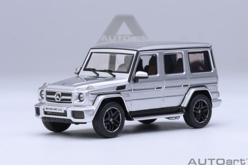 1:64 Autoart - Mercedes-AMG G63 2017 (Iridium Silver) 1:64 Autoart - Mercedes-AMG G63 2017 (Iridium Silver)