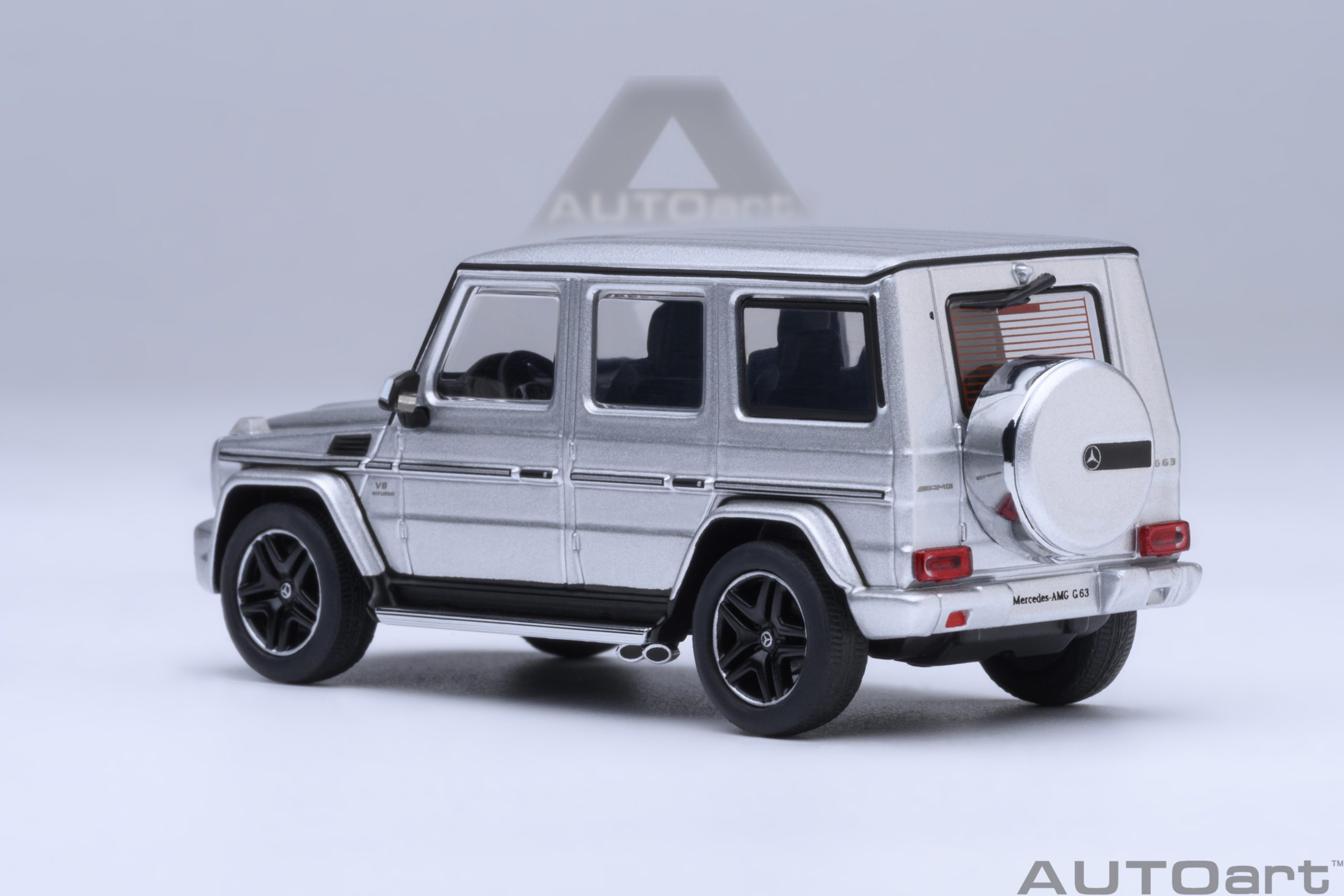 1:64 Autoart - Mercedes-AMG G63 2017 (Iridium Silver)