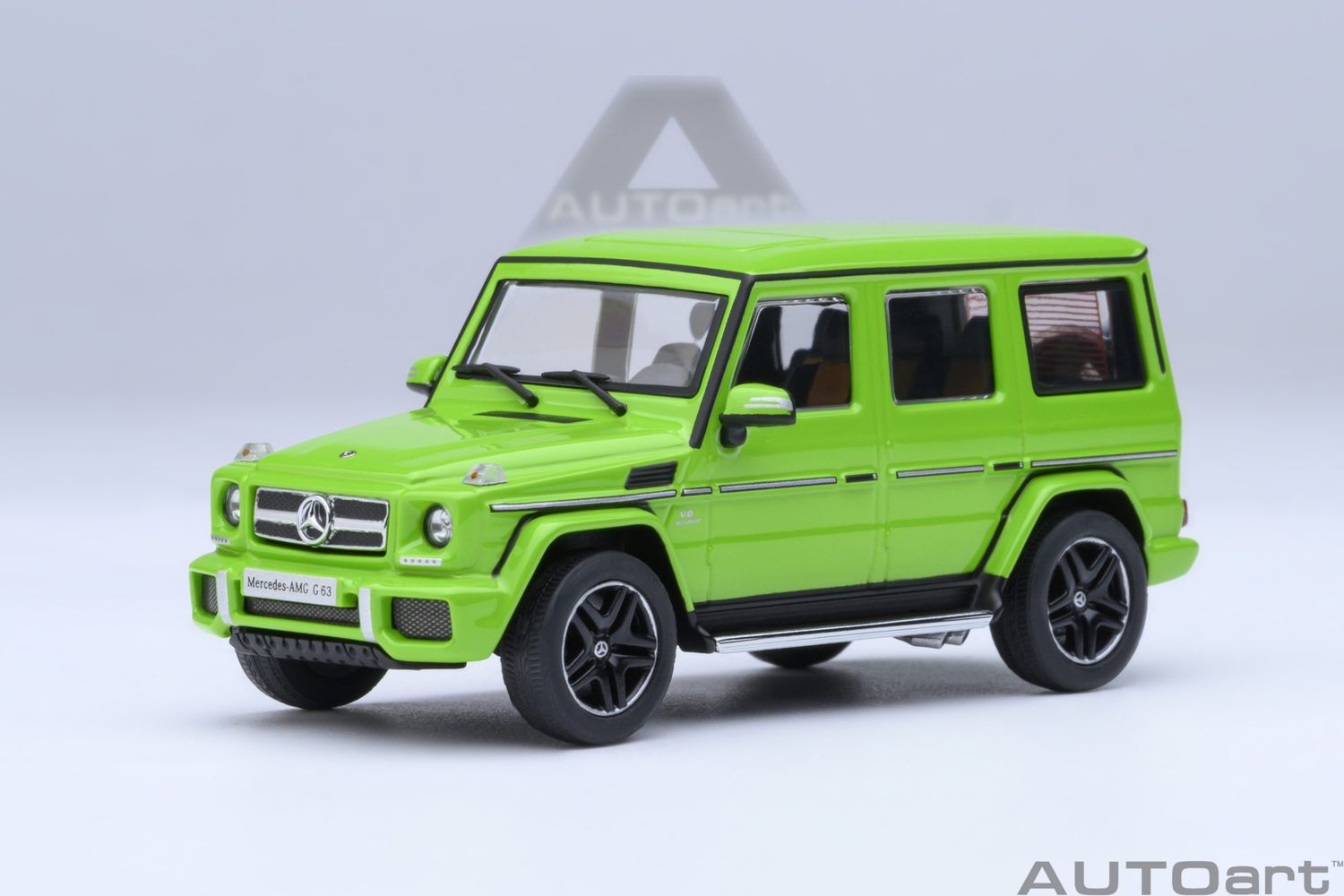 1:64 Autoart - Mercedes-AMG G63 2017 (Alien Green)