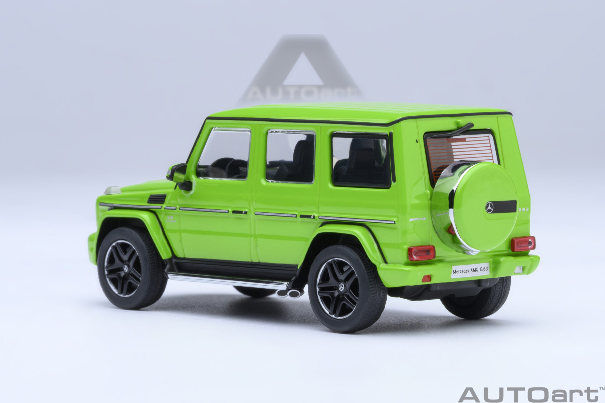 1:64 Autoart - Mercedes-AMG G63 2017 (Alien Green)