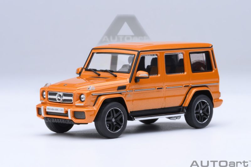 1:64 Autoart - Mercedes-AMG G63 2017 (Sunset Beam) 1:64 Autoart - Mercedes-AMG G63 2017 (Sunset Beam)