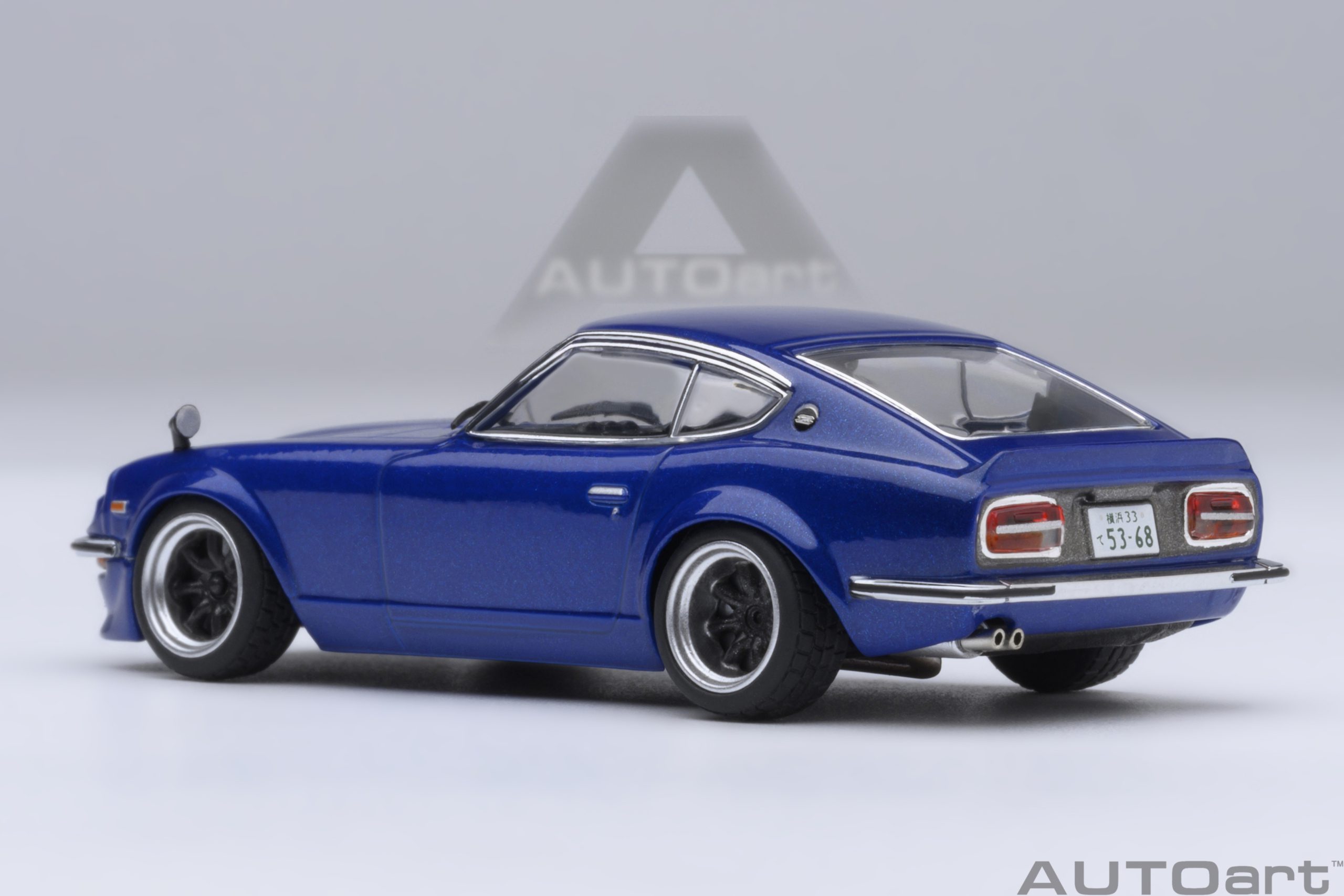 1:64 Autoart - Nissan Fairlady Z (S30) Wangan Midnight “Akuma no Z” (Comic #1)