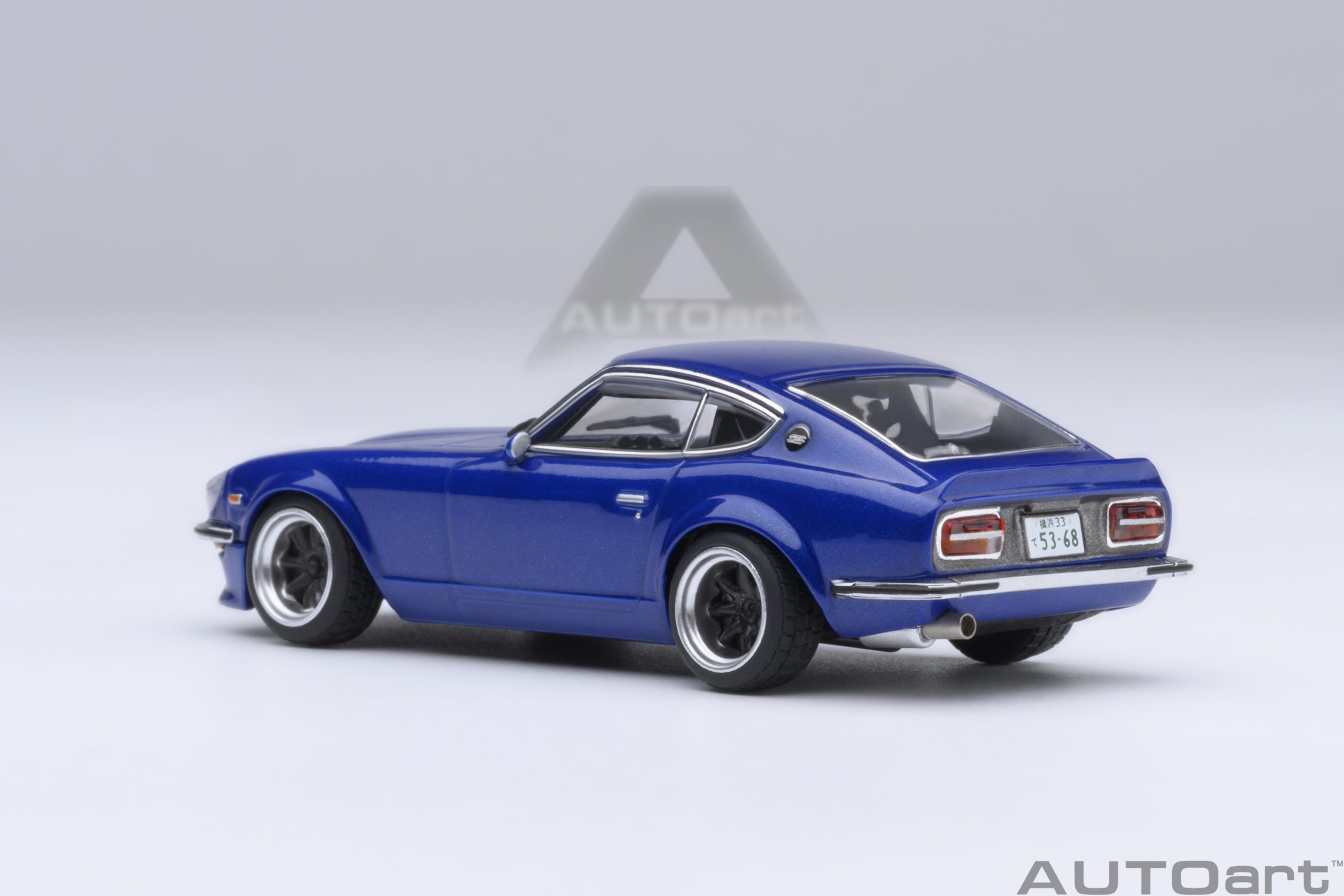 1:64 Autoart - Nissan Fairlady Z (S30) Wangan Midnight “Akuma no Z” (Comic #4)