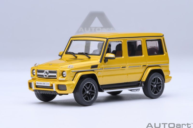 1:64 Autoart - Mercedes-AMG G63 2017 (Solar Beam) 1:64 Autoart - Mercedes-AMG G63 2017 (Solar Beam)