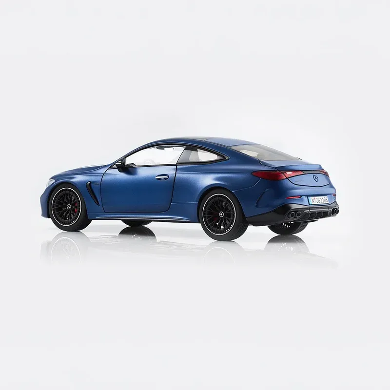 1:18 iScale - 2024 Mercedes-Benz CLE-Class CLE53 AMG Coupe Spectral Blue