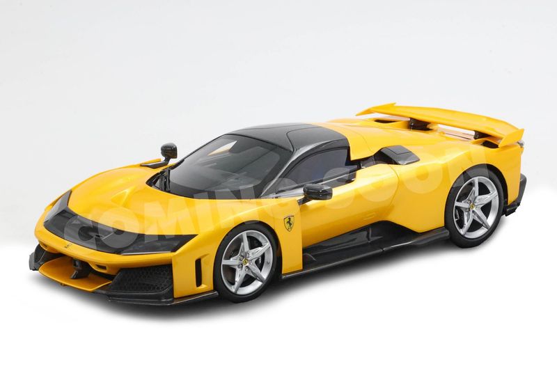 1:18 BBR - 2024 Ferrari F80 Giallo Tristrato Yellow *Silver Wheels*