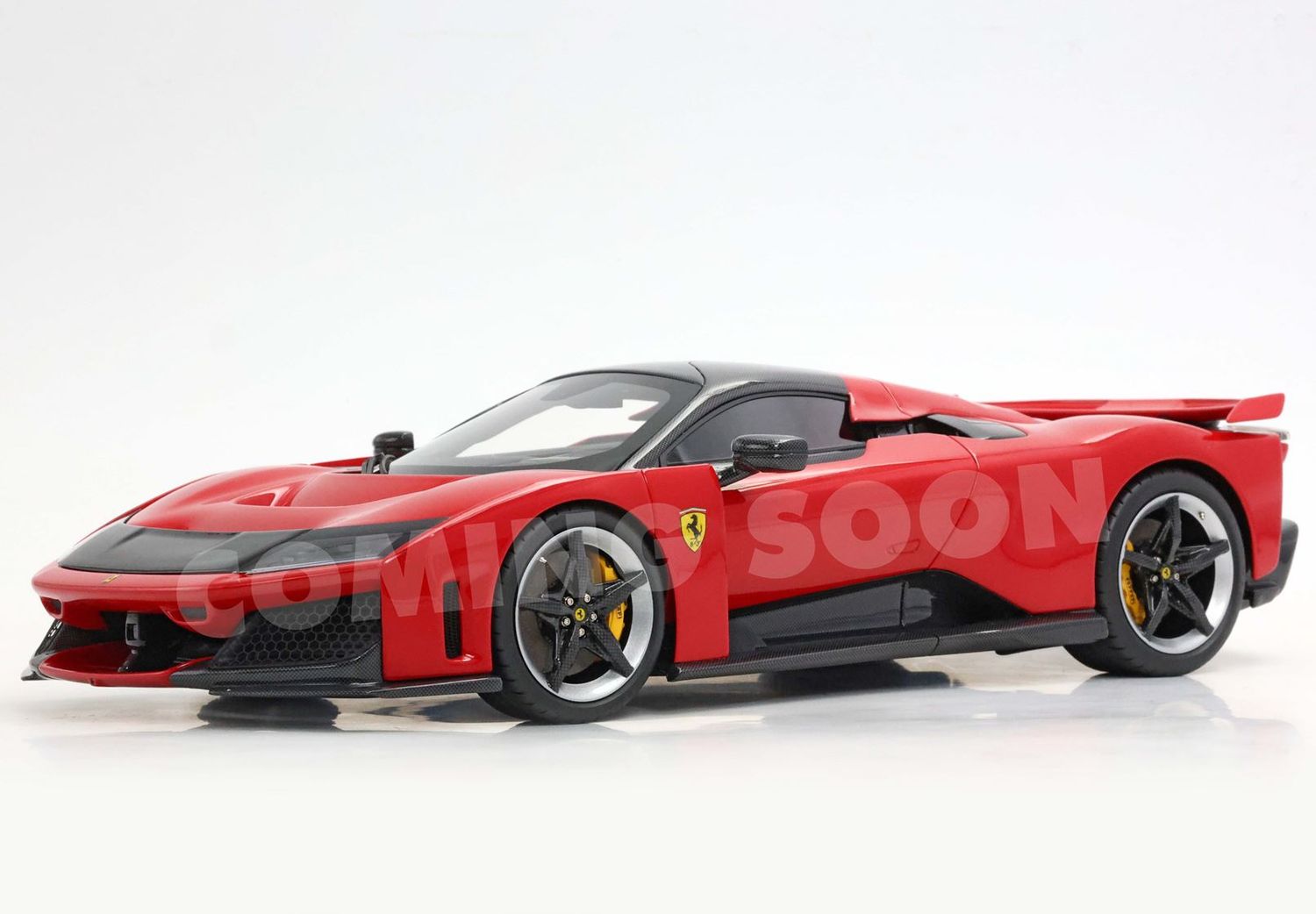 1:18 BBR - 2024 Ferrari F80 Rosso Corsa Red *Bicolor Rims*