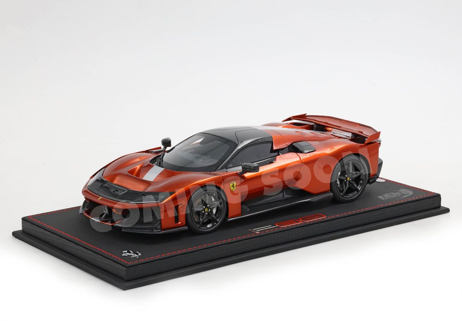 1:18 BBR - 2024 Ferrari F80 Rame Mica Copper Metallic *Carbon Wheels*