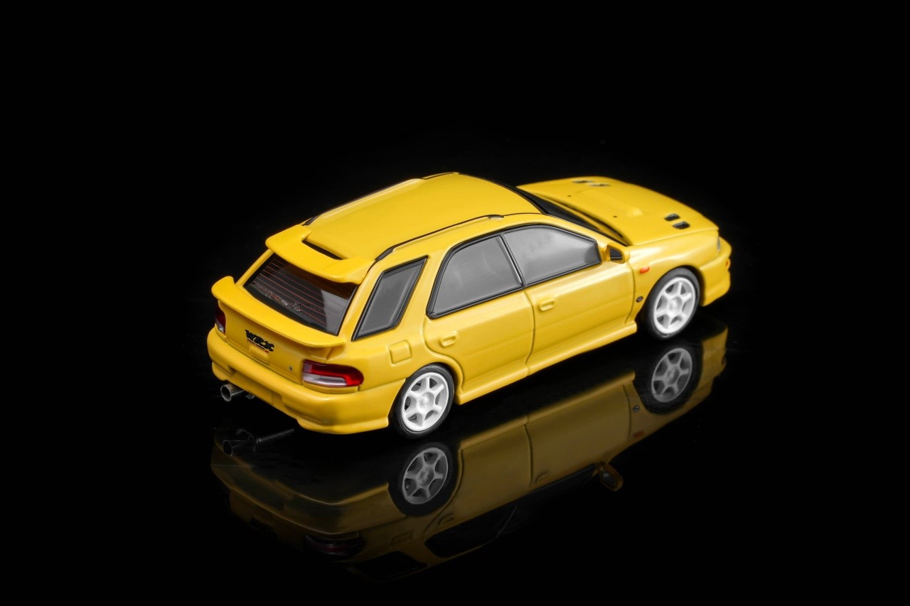 1:64 Motorhelix - Subaru lmpreza Wagon WRX STi Version VI, cashmere yellow
