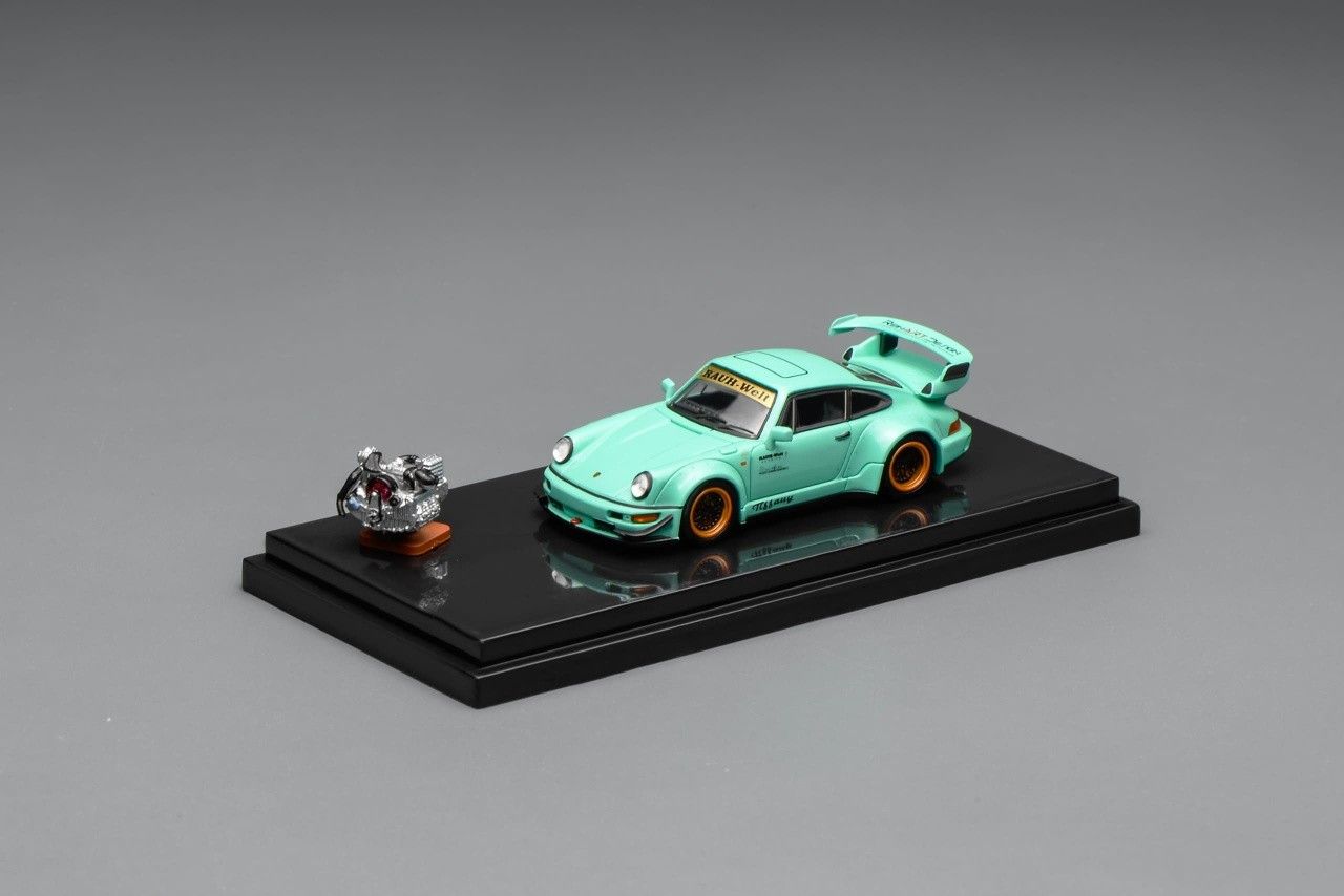 1:64 Motorhelix - RWB 964 Tiffany, turquoise