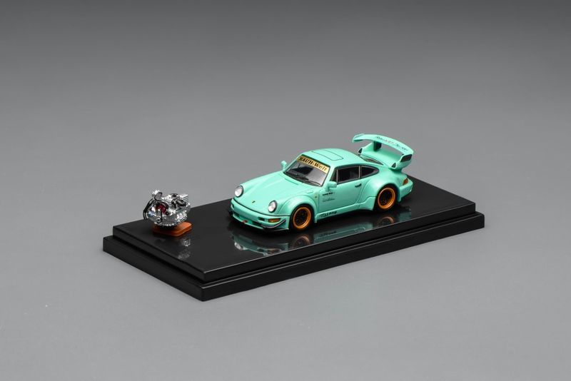 1:64 Motorhelix - RWB 964 Tiffany, turquoise