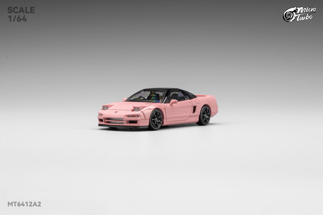 1:64 Microturbo - Custom NSX-R NA1, metallic pink