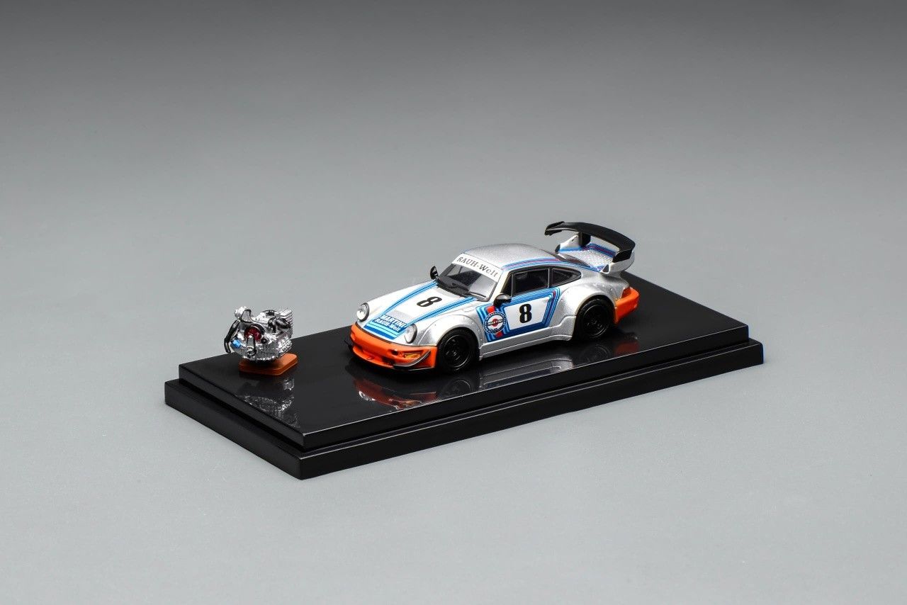 1:64 Motorhelix - RWB 964 Martini