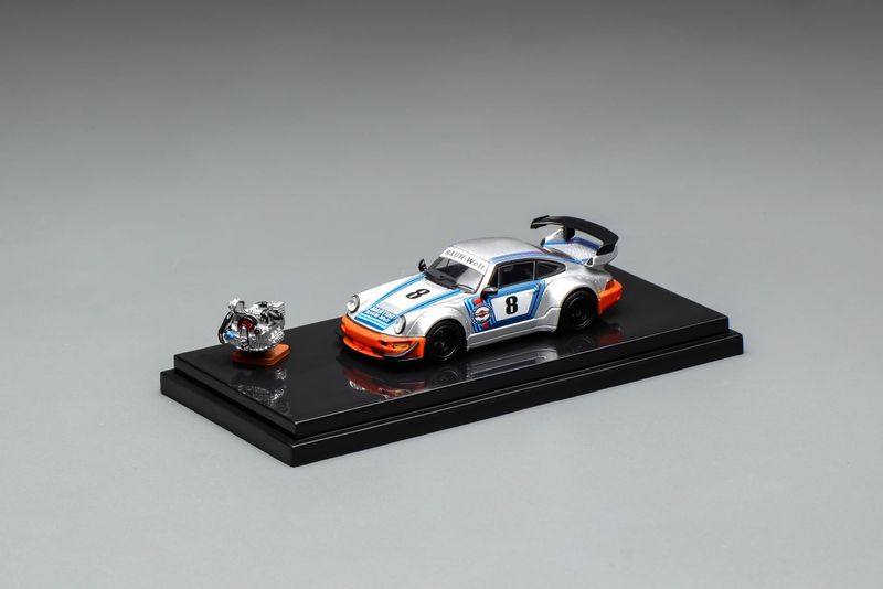 1:64 Motorhelix - RWB 964 Martini