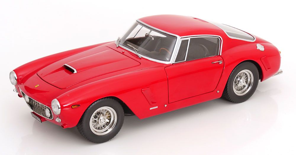 1:12 KK Scale - Ferrari 250 GT SWB Competizione Plain Body Version 1961 rot