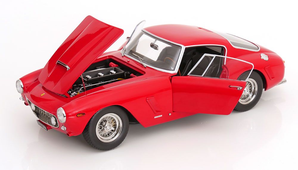 1:12 KK Scale - Ferrari 250 GT SWB Competizione Plain Body Version 1961 rot