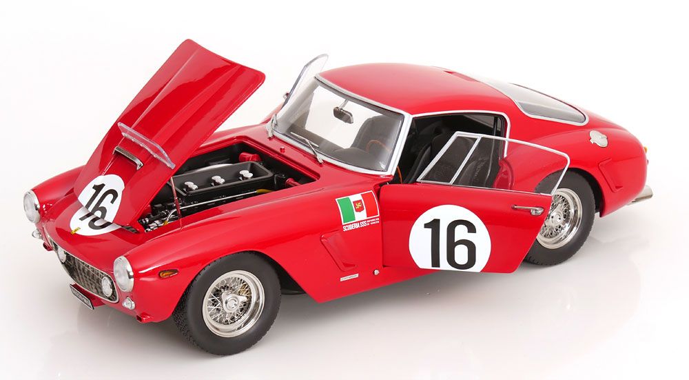 1:12 KK Scale - Ferrari 250 GT SWB Competizione #16, 24h Le Mans 1961