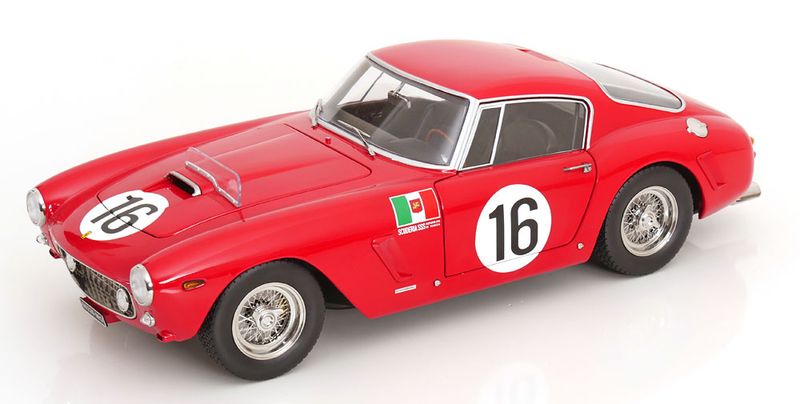 1:12 KK Scale - Ferrari 250 GT SWB Competizione #16, 24h Le Mans 1961